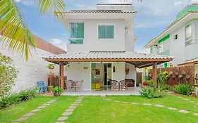 GB01 Excelente Casa 4 Suítes em Guarajuba com Piscina e Wi-fi